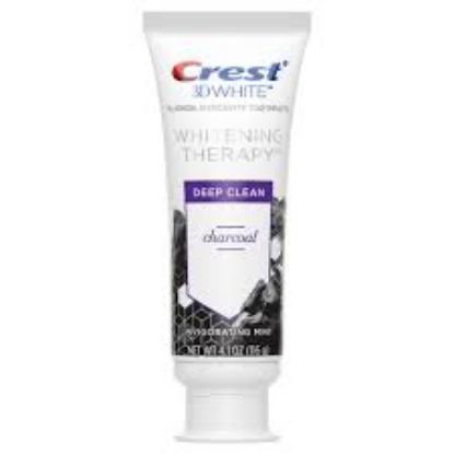 Crest 3D White Charcoal Deep Clean Toothpaste 4-4. 1oz