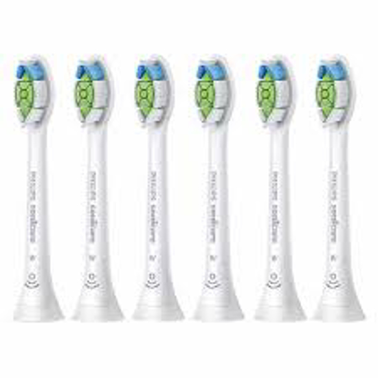 Philips Sonicare DiamondClean with BrushSync, Replacement Toothbrush Heads 6 count