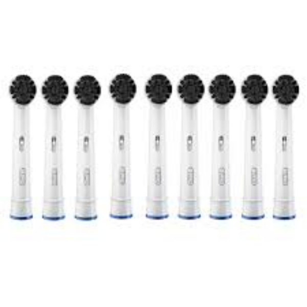 Oral-B Charcoal Replacement Toothbrush Heads, 9-count