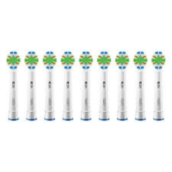 Oral-B Floss Action Replacement Toothbrush Heads 9 count