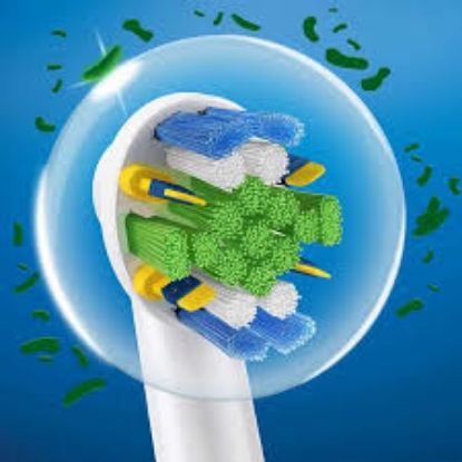 Oral-B Floss Action Replacement Toothbrush Heads 9 count