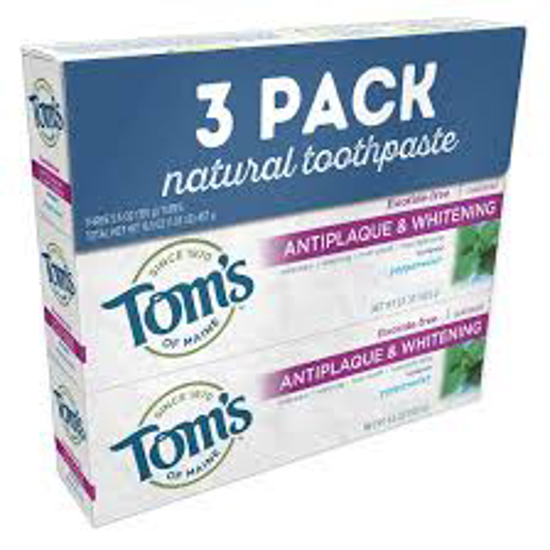 Tom's of Maine Natural Tooth Paste 3 pk