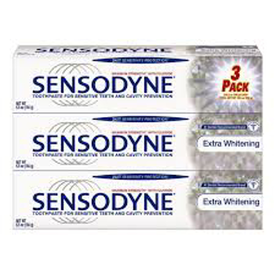 Sensodyne Extra Whitening Toothpaste 3 pk 6.5 oz