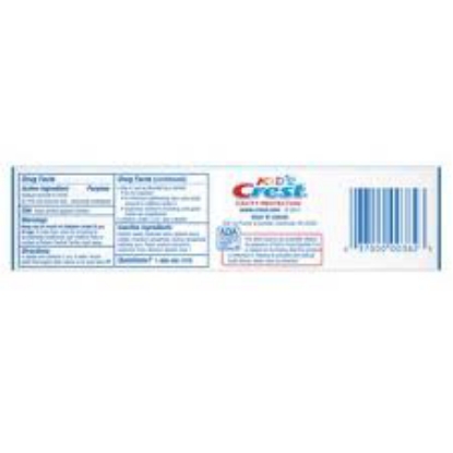 Crest Kids Cavity Protection Sparkle Fun Flavor Toothpaste 5 ct. 4.5 oz.