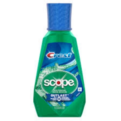 Crest Scope Outlast Mint Mouthwash 3 pk 1L.