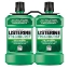 Freshburst Listerine Antiseptic Mouthwash for Bad Breath 2 pk 1.5L