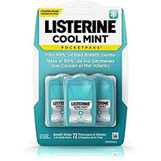 Listerine Cool Mint Pocketpaks Breath Strips 432 ct