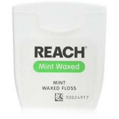 Johnson & Johnson Reach Mint Waxed Dental Floss 5 pk. 100 yds