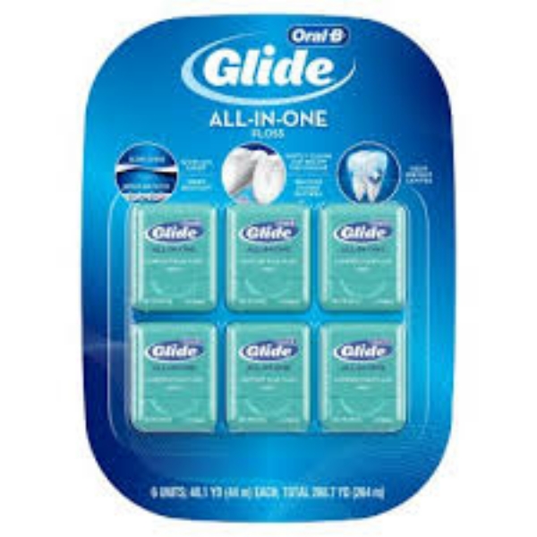 Oral-B Glide Pro-Health Comfort Plus Dental Floss 6 pk.