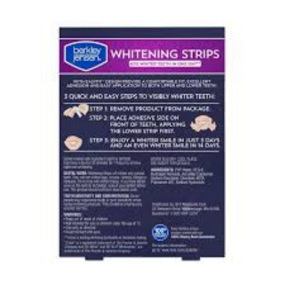 Berkley Jensen Whitening Strips 28 ct.