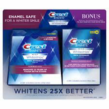 Crest 3D White Whitestrips Glamorous White 14 ct. with Bonus Crest 3D White Whitestrips Monthly Whitening Boost 6 ct.