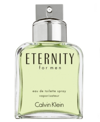 Eternity for Men by Calvin Klein 3.4 oz Eau de Toilette