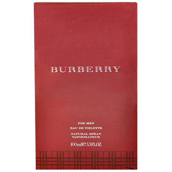 Burberry for Men Eau de Toilette Spray 3.3 oz.