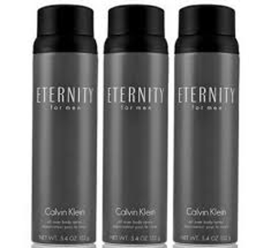 Eternity for Men 3 Pack Body Spray  5.4 oz. 3 pk.