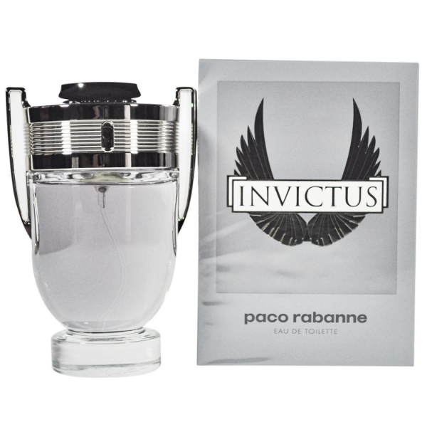Invictus Men by Paco Rabanne 3.4 oz Eau de Toilette