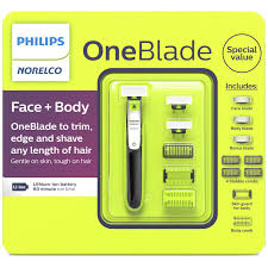 Philips Norelco One Blade Face + Body Electric Trimmer and Shaver