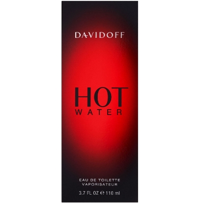 Davidoff Hot Water Men Eau de Toilette Spray 3.7 oz.