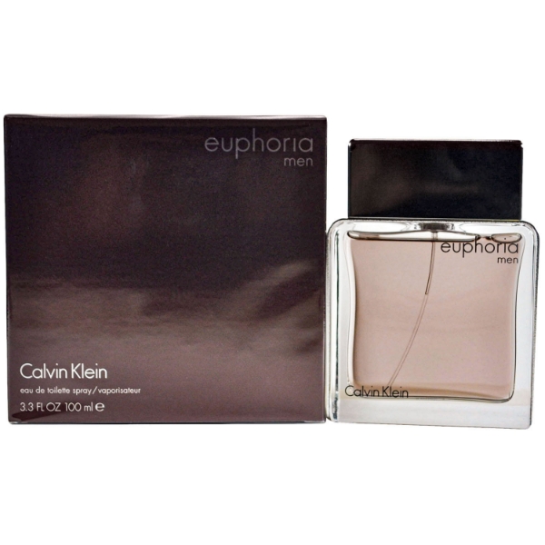 Euphoria for Men by Calvin Klein 3.4 oz Eau de Toilette