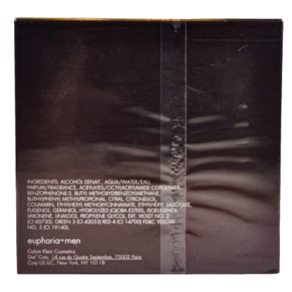 Euphoria for Men by Calvin Klein 3.4 oz Eau de Toilette