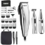 Conair 3 in 1 Chrome Clipper Trimmer and Nose Ear Detailer 25 piece