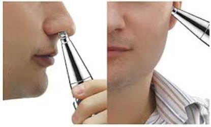 Conair 3 in 1 Chrome Clipper Trimmer and Nose Ear Detailer 25 piece