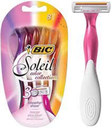 BIC Soleil Color Collection Razors 16 ct
