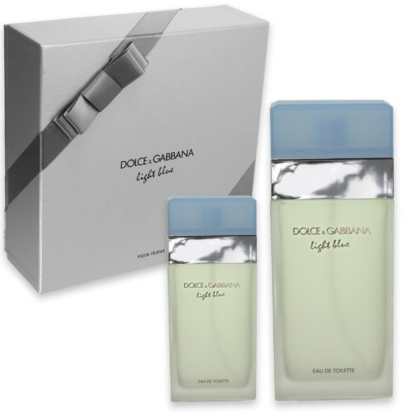 Dolce & Gabbana Light Blue for Women 2 Piece Gift Set