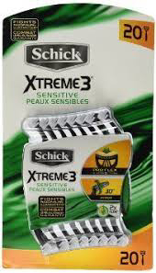 Schick Xtreme 3 Disposable Razors 20 ct
