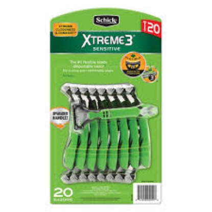 Schick Xtreme 3 Disposable Razors 20 ct
