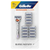 Gillette Skin Guard Power Men's Razor Handle  13 Blade Refills