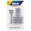Gillette Skin Guard Power Men's Razor Handle  13 Blade Refills