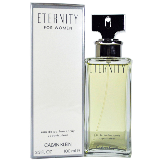 Eternity for Women by Calvin Klein 3.4 oz. Eau de Parfum