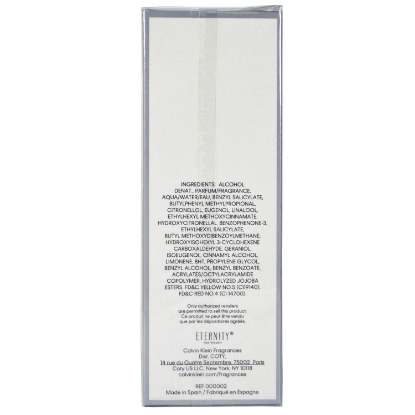Eternity for Women by Calvin Klein 3.4 oz. Eau de Parfum