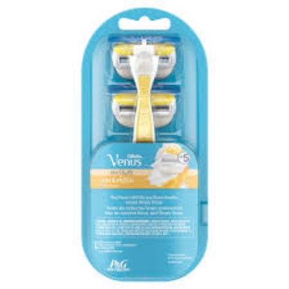 Gillette Venus Comfort Glide plus Olay Coconut Women's Razor Handle  10 Blade Refills