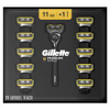 Gillette Fusion5 ProShield Handle and Refills 11 refills  1 Handle