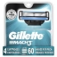 Gillette Mach3 Men's Razor Handle  13 Blade Refills