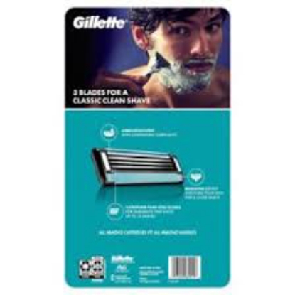 Gillette Mach3 Men's Razor Handle  13 Blade Refills