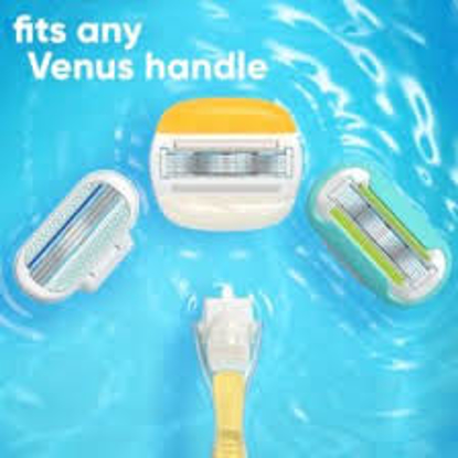 Gillette Venus ComfortGlide plus Olay Coconut Women's Razor Handle 10 Blade Refills