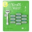 Venus Platinum Extra Smooth Metal Handle Women's Razor 1 Handle  11 Refills