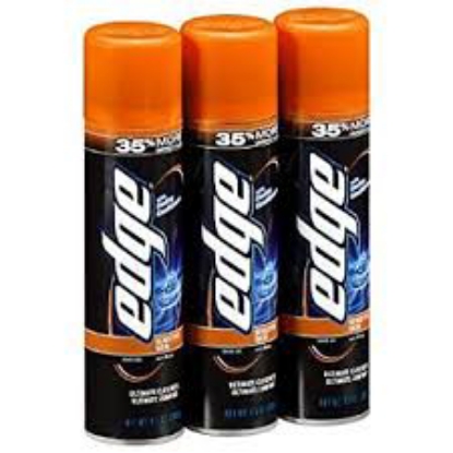 Edge Advanced Shave Gel 9.5 oz 3 pk