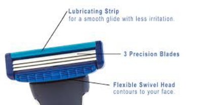 Kirkland Signature Triple Blade Refill Cartridges 18 count