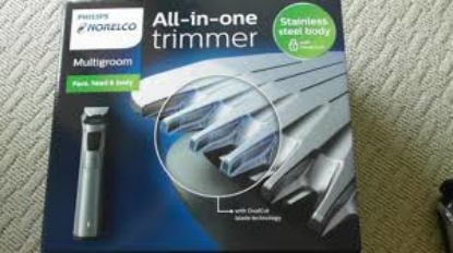 Philips Norelco Stainless Steel All in One Trimmer