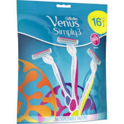 Gillette Venus Simply3 Disposable Razor 16 ct