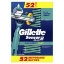 Gillette Sensor2 Plus Pivoting Head and Lubrastrip Men's Disposable Razors 52 ct