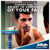 Gillette Sensor2 Plus Pivoting Head and Lubrastrip Men's Disposable Razors 52 ct