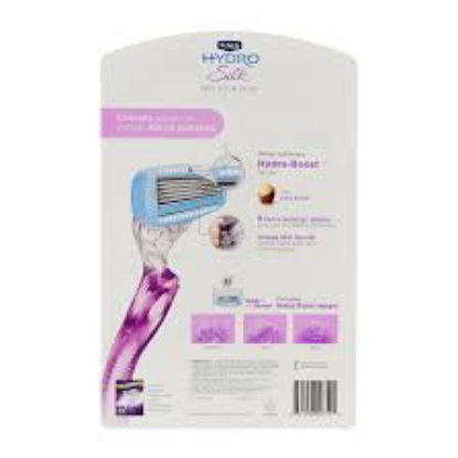 Schick Hydro Silk Razor and Hang In Shower Refills 8 ct