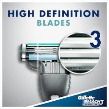 Gillette Mach3 Sensitive Mens Disposable Razors 11 ct