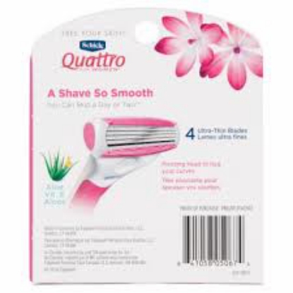 Schick Quattro for Women Value Pack