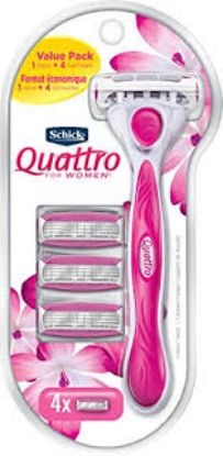 Schick Quattro for Women Value Pack