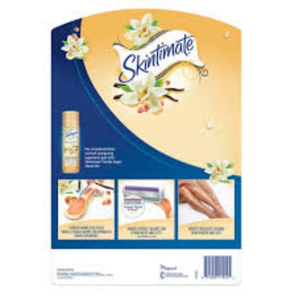 Skintimate Vanilla Sugar Disposable Razors 15 ct